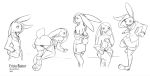  anthro blush bottomwear breasts clothed clothing crossed_legs embarrassed english_text female hair hi_res lagomorph leporid long_hair looking_back mammal monochrome nipples panties rabbit sitting skirt small_breasts solo standing teaspoon text topless underwear upskirt wide_hips 