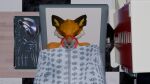 anesthesia anthro asphyxiation bed breath_play canid canine drugged epic_games fennix_(fortnite) fortnite fox furniture gas_mask ghostgengaming hi_res hospital hospital_bed hospital_gown male mammal mask medical medical_instrument nitrous oxygen_mask scientific_instrument sedated sedative solo substance_intoxication
