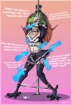 anthro aroused avian ball_gag bdsm bird bodily_fluids bondage bottomwear bound breast_grab breasts clothed clothing clothing_lift crossdressing cuff_(restraint) cuffed_ankles cuffed_wrists cum cum_drip cum_on_body cum_on_clothing cum_on_hand cumshot degradation dialogue dirty_talk disembodied_hand dress dripping ejaculation erection erection_under_clothing fauxfowl feathers femboy gag gagged gagged_drooling garter_belt garter_straps genital_fluids ghost_hand groping_bulge groping_crotch groping_from_behind groping_pecs group hand_on_breast hi_res lace_stockings legwear looking_pleasured maid_uniform male male/male open_mouth pole questionable_consent restraints saliva skirt skirt_lift solo spread_legs spreader_bar spreader_toy spreading squeezing submissive submissive_male teasing thigh_highs uniform violet-green_swallow voyeur wings
