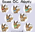 absurd_res blue_kerchief bow_(disambiguation) brown_body brown_fur ears eevee eyewear ferrissimulator fur generation_1_pokemon goggles green_kerchief hi_res kerchief nintendo pokemon pokemon_(species) red_kerchief tagme
