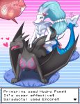  &lt;3 absurd_res aerodactyl anthro blush bodily_fluids breasts coolryong cum english_text erection female fossil_pok&eacute;mon genital_fluids genitals hair hi_res hybrid internal male male/female male_penetrating mammal nintendo nude open_mouth penetration penis pok&eacute;mon pok&eacute;mon_(species) primarina pussy reptile salazzle scalie sex smile text tongue video_games wings 