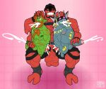 2_penises 2_toes 4_arms 4_balls 4_eyes 5_fingers 5_toes abdominal_bulge abs alien anal anal_penetration balls beard ben_10 blue_arms blue_balls blue_body blue_chest blue_feet blue_hands blue_head blue_legs blue_penis blue_skin blue_toes bodily_fluids body_hair bottomwear cartoon_network chest_hair clothing cum cum_in_ass cum_inside cum_through darkburg facial_hair feet fingers footwear genital_fluids genitals goblin green_arms green_balls green_body green_chest green_feet green_fingers green_hands green_head green_legs green_nipples green_penis green_skin green_toes grin hair hat headgear headwear humanoid living_condom male male/male multi_arm multi_balls multi_eye multi_genitalia multi_limb multi_penis muscular muscular_male nipple_piercing nipples orange_hair orgasm pants penetration penis piercing red_arms red_balls red_body red_chest red_feet red_fingers red_hands red_legs red_penis red_skin red_toes size_difference smile stroking_penis tagme tetramand toes yellow_fingers