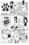  anthro canid canine canis domestic_dog drugs english_text female george_hartman group hi_res horndog_(comic) isaac_baranoff male mammal marijuana overeating text 