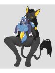  abdominal_bulge absurd_res anal anal_penetration anthro anthro_on_feral baby_pok&eacute;mon balls bestiality big_dom_small_sub black_body black_fur blue_body blue_eyes blue_fur blush bodily_fluids butt cum cum_in_ass cum_inflation cum_inside cum_leaking cum_on_butt cum_on_penis cum_on_tail eyes_closed fan_character feral front_view fur genital_fluids genitals grey_background hi_res humanoid_genitalia humanoid_penis inflation letterbox luu_mochi luuriolu male male/male male_penetrated male_penetrating male_penetrating_male markings motion_blur multicolored_body multicolored_fur nintendo nude open_mouth orgasm penetration penis pok&eacute;mon pok&eacute;mon_(species) riolu scarf scarf_only shadoclawx simple_background size_difference tongue tongue_out two_tone_body two_tone_fur video_games 