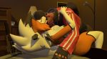  16:9 3d_(artwork) 4k absurd_res anthro bedroom clothed clothing couple_(disambiguation) digital_media_(artwork) duo dusk_lycanroc female gun hi_res huge_filesize interspecies lycanroc making_out male male/female nightmarezoroark nintendo pok&eacute;ball pok&eacute;mon pok&eacute;mon_(species) pok&eacute;philia ranged_weapon rifle scout_(team_fortress_2) sniper_rifle source_filmmaker team_fortress_2 valve video_games weapon widescreen 