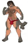  anthro ashwolves5 erection growth hi_res humanoid male mammal marine muscle_growth pinniped seal solo transformation 