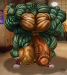 alatan balls becoming_erect big_balls big_muscles big_penis dinosaur dinosaurs_(series) dragon genitals growth hi_res huge_muscles humanoid hyper hyper_muscles male male/male muscle_growth muscle_size_difference muscle_worship muscular mythological_creature mythological_scalie mythology penis prehistoric_species reptile robbie_sinclair scalie solo thick_thighs