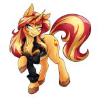  absurd_res alpha_channel ambris clothing cutie_mark equestria_girls equid female hi_res horn jacket mammal my_little_pony solo sunset_shimmer_(eg) topwear unicorn 