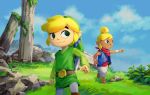  2020 belt blonde_hair clothing cloud day detailed_background duo female footwear grass hair hat headgear headwear hi_res humanoid humanoid_pointy_ears hylian male nikogeyer nintendo not_furry pirate_leader_tetra plant rock scarf smile the_legend_of_zelda toon_link video_games wind_waker 