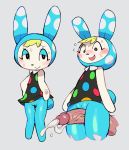  animal_crossing anthro blush bodily_fluids clothed clothing cum cumshot disembodied_penis duo ejaculation erection female female_focus francine_(animal_crossing) genital_fluids genitals glassrunner hi_res humanoid_genitalia humanoid_penis lagomorph leporid male male/female mammal nintendo no_underwear penis pussy pussyjob rabbit sex solo_focus sweat thigh_sex vein veiny_penis video_games 