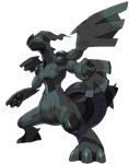  gen_5_pokemon lowres no_humans official_art pokemon pokemon_(creature) transparent_background zekrom 