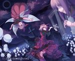  blonde_hair medicine_melancholy red_hair ribbon short_hair solo su-san touhou tsurukame 