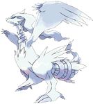  gen_5_pokemon lowres no_humans official_art pokemon pokemon_(creature) reshiram transparent_background 