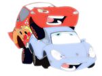  car cars disney doggystyle duo eyes_closed female from_behind how lightning_mcqueen male mechanical open_mouth pixar sally_carrera sex straight unknown_artist 