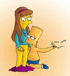  allison_taylor bart_simpson tagme the_simpsons 