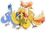  articuno gb_of_bs moltres nintendo pokemon zapdos 