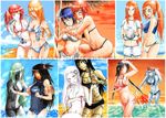  akatsuki akatsuki_(naruto) animal_path beach bikini black_hair blonde_hair blue_hair breasts brown_hair deidara genderswap green_hair hidan hoshigaki_kisame itachi kakuzu kisame konan long_hair multiple_girls naruto nipples orange_hair pain pain_(naruto) pein piercing ponytail red_hair rule_63 sasori school_swimsuit short_hair sportswear stitches swimsuit tobi uchiha_itachi watapoku white_hair zetsu 