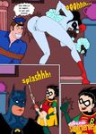  batman dc harley_quinn online_superheroes robin 