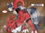  digimon dragoneer guilmon rule_63 tagme 