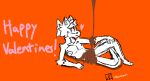 11bunno11 anthro candy canid canine chocolate dessert food holidays low_res male mammal solo valentine&#039;s_day