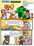  amy_rose archie_comics bunnie_rabbot comic fbz sally_acorn sonic_team tails teacher&#039;s_pets 
