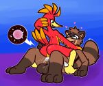 2025 3_toes anthro anthro_on_anthro anthro_penetrated anthro_penetrating anthro_penetrating_anthro arm_feathers avian balls banjo-kazooie beak big_breasts big_butt black_claws black_eyewear black_glasses black_nose blue_eyes bodily_fluids breasts breegull brown_balls brown_body brown_fur brown_penis butt butt_grab canid canine claws cowgirl_position cum cum_splatter cutaway cute_fangs erection eye_contact eyewear eyewear_only fangs feathers feet female female_on_top female_penetrated from_front_position fur genital_fluids genitals glasses glasses_only gloves_(marking) grin half-closed_eyes hand_on_butt hand_on_head heart_eyes heart_symbol impregnation kazooie leg_markings looking_at_another male male/female male_on_bottom male_penetrating male_penetrating_female mammal markings narrowed_eyes non-mammal_breasts nude on_bottom on_top orange_beak orange_body orange_feathers ovum penetration penis power_bottom raccoon_dog rareware red_body red_feathers sex shoulder_grab smile socks_(marking) sperm_cell striped_markings striped_tail stripes tail tail_feathers tail_markings talons tan_body tan_fur tanuki teeth toe_claws toes ultilix vaginal vaginal_penetration wearing_glasses white_claws yellow_beak