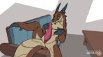 16:9 2025 2d_animation alchesmity angels_with_scaly_wings animal_genitalia animal_penis animated animated_png bedroom_eyes big_penis blue_sofa brown_body bryce_(angels_with_scaly_wings) cetacean_genitalia cetacean_penis cock_teasing dark_claws dark_horn dragon erection feral frame_by_frame furniture genitals hi_res horn inside inviting_viewer looking_at_viewer lore lying male multicolored_body mythological_creature mythological_scalie mythology narrowed_eyes novaconis on_back on_sofa one_eye_closed penis pink_penis presenting presenting_penis scalie seductive short_playtime signature simple_background sofa solo swinging_legs swinging_penis table tapering_penis teasing teasing_viewer two_tone_body two_tone_tail white_background widescreen yellow_eyes