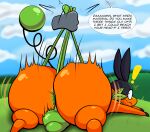 absurd_res anon anus anus_peek axel_the_tepig big_butt bulge butt clothing clothing_pull cloud cloudy_sky detailed_bulge disembodied_hand duo english_text exclamation_point feral generation_5_pokemon grass grass_field green_anus green_clothing green_panties green_underwear hi_res huge_butt kerchief looking_back lying male motion_lines neckerchief neckwear nintendo offscreen_character on_front panties panty_pull plant pokemon pokemon_(species) sky tepig tepigfan101 text underwear underwear_pull wedgie yank