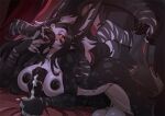 2025 2_penises akinna animal_genitalia animal_penis anthro areola autotitfuck balls bed bedroom_eyes big_balls big_breasts big_ears big_penis black_body black_fur black_hair black_penis blush bodily_fluids breast_play breasts butt canid digital_media_(artwork) equine_genitalia equine_penis erection excessive_genital_fluids excessive_precum feet finger_to_mouth fingers fur furniture genital_fluids genitals gynomorph hair half-closed_eyes hemipenes huge_balls huge_penis hybrid_genitalia hybrid_penis hyper hyper_genitalia hyper_penis intersex kammi-lu knot knotted_equine_penis knotted_penis leaking_precum looking_at_viewer lying maiyet_(character) mammal masturbation multi_genitalia multi_penis narrowed_eyes nipples nude on_bed on_front open_mouth pawpads penile penile_masturbation penis penis_between_breasts precum raised_foot red_sclera saggy_balls seducing_viewer seductive smile solo tail teeth toes