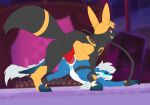 4_ears absurd_res anal anal_penetration anthro ass_up bdsm big_dom_small_sub blush bondage bound clenched_teeth dominant dominant_male duo ear_piercing eeveelution esmi_(koboldcrooks) female female_penetrated fluffy_kobold from_behind_position fur generation_2_pokemon generation_6_pokemon genitals grin grinning_at_partner hi_res hybrid_pokemon kobold koboldcrooks male male/female male_penetrating male_penetrating_female mounting multi_ear nintendo penetration penetration_from_behind penile penile_penetration penis penis_in_ass piercing pinned pinned_to_ground pokemon pokemon_(species) restrained_arms restrained_legs ribbon_bondage ribbon_restrained ribbons ribbons_(anatomy) rivalry scalie sex size_difference smile submissive submissive_female sylveon teeth terry_(etanks3) umbreon