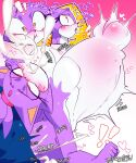 abdominal_bulge all_the_way_through anthro big_penis blaze_the_cat blush bodily_fluids canid canine comic cum cum_inside domestic_cat duo ejaculation eulipotyphlan excessive_cum excessive_genital_fluids felid feline felis female genital_fluids genitals heart_symbol hedgehog hero hi_res humanoid larger_male leaking_cum lycanthropy male male/female mammal mythological_canine mythological_creature mythology orgasm penetration penis princess royalty sega size_difference smaller_female sonic_the_hedgehog sonic_the_hedgehog_(series) sonic_the_werehog sonic_unleashed stoompystoompz thought_bubble werecanid werecanine werecreature werewolf yellow_eyes