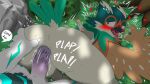 16:9 anal anal_penetration arrow_(decidueye) avian big_butt big_penis bodily_fluids butt decidueye duo fan_character generation_7_pokemon genitals kerrel_(zeraora) legendary_pokemon male male/male mxsb_(artist) nintendo outside penetration penis pokemon pokemon_(species) saliva saliva_string spiked_penis spikes spikes_(anatomy) tongue tongue_out widescreen zeraora