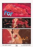 absurd_res bear canid canine comic duo five_nights_at_freddy&#039;s fox foxy_(fnaf) freddy_(fnaf) hi_res knot knotting male male/male mammal nick7005 scottgames text url