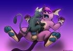 absurd_res alolan_form alolan_raichu anal anal_penetration dominant dominant_male generation_1_pokemon generation_7_pokemon genitals hi_res hypnosis hypnotic_visor male male/male male_penetrating mind_control nintendo penetration pokemon pokemon_(species) power_bottom raichu regional_form_(pokemon) size_difference small_dom_big_sub