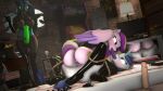 16:9 3d_(artwork) 4k absurd_res anal anal_beads anal_penetration anthro anus arthropod balls bdsm bondage bound bound_together breasts butt buttplug camera changeling clothing cobondage collar crossgender digital_media_(artwork) dildo dominant dominant_gynomorph dominant_intersex double_dildo double_penetration electronics equid equine erection female female/female friendship_is_magic genitals group gynomorph hair hasbro hi_res horn inside intersex intersex/female latex latex_clothing latex_legwear latex_stockings legwear linked_collars mammal mattress mtf_crossgender my_little_pony mythological_creature mythological_equine mythology narrowed_eyes nipples nude object_in_ass penetration penis plantigrade plug_(sex_toy) princess_cadance_(mlp) queen_chrysalis_(mlp) restraints riding_crop rope rope_bondage scarletsparkle sex sex_toy sex_toy_in_ass sex_toy_insertion shining_armor_(mlp) stockings submissive tail television tribadism trio unicorn vaginal vulva whip widescreen winged_unicorn wings