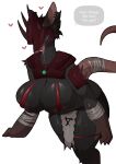 anthro arm_wraps armor bent_over big_breasts black_body black_fur bodily_fluids bottomwear bra breasts buckteeth clothed clothing drooling ear_piercing ear_ring eye_roll eye_scar facial_scar female fur headgear helmet hi_res huge_breasts lactating loincloth mammal milk murid murine piercing queek_headtaker rat ring_piercing rodent saliva scar sepiruth skaven skimpy solo sweat tail tail_wraps teeth tongue tongue_out unconvincing_armor underwear warhammer_(franchise) warhammer_fantasy wraps