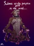 anal bound canid canine canis erection forced genitals hi_res male mammal penetration penis rape sex solo tentacle_rape tentacle_sex tentacles wolf