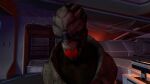 16:9 3d_(artwork) alien ball_gag bioware digital_media_(artwork) electronic_arts gag garrus_vakarian inside looking_at_viewer male mass_effect nude solo turian typoking1107 widescreen