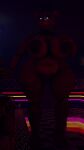 2025 3d_(artwork) 9:16 anthro areola bear big_breasts blender_(artwork) breasts butt crossgender digital_media_(artwork) female five_nights_at_freddy&#039;s freddy_(fnaf) genitals hi_res huge_breasts looking_at_viewer mammal mtf_crossgender nipples nude scottgames solo tongue vulva