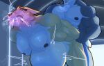 ahegao anal anal_penetration anthro arm_grab barazoku blush bodily_fluids canid canine canis cooper_krager cum cum_in_mouth cum_inflation cum_inside cum_on_face dominant dominant_anthro dominant_male duo fur genital_fluids hi_res inflation looking_pleasured male male/male male_on_bottom male_on_top male_penetrated male_penetrating male_penetrating_male mammal muscular muscular_anthro muscular_male nipples on_bottom on_top penetration pinumontbalou remember_the_flowers saliva sex submissive submissive_anthro submissive_male sweat tears tears_of_pleasure wolf yellow_body yellow_fur