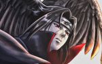  naruto_shippuden raven tagme uchiha_itachi 