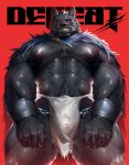 2024 abdominal_scar abs accessory anthro arm_scar barazoku biceps black_body black_fur black_hair black_sclera blaidd_(elden_ring) blue_cape blue_clothing bodily_fluids body_hair bottomwear canid canine canis cape cheek_scar chest_hair chest_scar chin_scar clenched_teeth clothing cock_ring cuff_(restraint) elden_ring facial_scar forearm_muscles forehead_scar fromsoftware fur genitals hair hand_scar handcuffed handcuffs ig1119 jewelry leg_scar loincloth male mammal metal_cuffs muscular muscular_anthro muscular_male muscular_thighs pecs penis penis_accessory penis_base penis_jewelry pubes purple_eyes restraints scar scars_all_over shoulder_scar snout snout_scar solo sweat sweaty_body tattered_cape teeth thigh_scar torn_clothing torn_loincloth torn_underwear underwear vein veiny_muscles white_bottomwear white_clothing white_loincloth wolf x_scar
