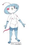  clothing female genitals gloves handwear hi_res katsoda legwear mammal murid murine nude pussy rat rodent slim smile socks solo spacesuit sweetpea(katsoda) 