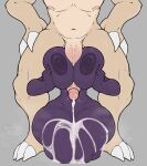 2025 3_claws 4_fingers absurd_res anthro areola artist_name barely_visible_genitalia barely_visible_vulva big_areola big_breasts big_penis black_areola black_body black_nipples black_skin black_vulva blush bodily_fluids body_blush breast_play breasts claws countershade_torso countershading cum cum_from_penis cum_on_leg duo erection faceless_anthro faceless_character faceless_male female female_humanoid female_on_anthro fingers fur genital_fluids genitals glans glistening glistening_areola glistening_bodily_fluids glistening_breasts glistening_cum glistening_genital_fluids glistening_genitalia glistening_glans glistening_nipples glistening_penis glistening_thighs grey_background hands_on_hips hands_on_own_hips hi_res holding_breast huge_breasts humanoid humanoid_genitalia humanoid_on_anthro humanoid_penis humanoid_vulva kneeling male male/female male_anthro male_on_humanoid mammal mehdrawings mellow_(mehdrawings) navel nipples nude nude_anthro nude_female nude_humanoid nude_male obscured_face penis penis_between_breasts penis_blush pilosan pink_blush pink_glans prisma_(fr0gv0re) reverse_titfuck sex simple_background sloth standing tan_body tan_countershading tan_fur tan_nipples tan_penis text thick_thighs throbbing throbbing_penis titfuck vein veiny_penis vulva watermark white_claws wide_hipped_female wide_hipped_humanoid wide_hips xenarthran