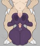 2025 3_claws 4_fingers absurd_res anthro areola artist_name barely_visible_genitalia barely_visible_vulva big_areola big_breasts big_penis black_areola black_body black_nipples black_skin black_vulva blush bodily_fluids body_blush breast_play breasts claws countershade_torso countershading duo erection faceless_anthro faceless_character faceless_male fap_(sound_effect) female female_humanoid female_on_anthro fingers fur genital_fluids genitals glans glistening glistening_areola glistening_bodily_fluids glistening_breasts glistening_genital_fluids glistening_genitalia glistening_glans glistening_nipples glistening_penis glistening_precum glistening_thighs grey_background hands_on_hips hands_on_own_hips hi_res holding_breast huge_breasts humanoid humanoid_genitalia humanoid_on_anthro humanoid_penis humanoid_vulva kneeling leaking_precum male male/female male_anthro male_on_humanoid mammal mehdrawings mellow_(mehdrawings) navel nipples nude nude_anthro nude_female nude_humanoid nude_male obscured_face onomatopoeia penis penis_between_breasts penis_blush pilosan pink_blush pink_glans precum precum_from_penis prisma_(fr0gv0re) reverse_titfuck sex simple_background sloth sound_effects standing tan_body tan_countershading tan_fur tan_nipples tan_penis text thick_thighs titfuck vein veiny_penis vulva watermark white_claws wide_hipped_female wide_hipped_humanoid wide_hips xenarthran