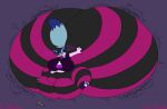 2025 anthro artist_name beeblimp big_breasts big_butt big_clitoris big_vulva black_bottomwear black_clothing black_leggings black_legwear black_pants blue_body blue_ears blue_hair blue_inner_ear_fluff blue_tail blue_tail_tip bottomwear breasts butt butt_expansion butt_squish camel_toe canid canine claws clitoris clitoris_expansion clothing color_edit colored digital_media_(artwork) dipstick_tail expansion faye_(reathe) female flat_colors fox genital_expansion genitals hair hand_on_butt hand_on_own_butt hand_on_vulva hi_res huge_breasts huge_butt huge_clitoris huge_thighs hyper hyper_breasts hyper_butt hyper_clitoris hyper_genitalia hyper_inflation hyper_vulva immobile inflation inner_ear_fluff insane laugh leggings legwear looking_at_butt looking_at_own_butt looking_back looking_back_at_self magic_inflation mammal maniacal_laughing markings motion_lines multicolored_body navel onomatopoeia open_mouth open_smile pants pattern_bottomwear pattern_clothing pattern_leggings pattern_legwear pattern_pants pawpads pink_body pink_bottomwear pink_clothing pink_leggings pink_pants pink_pawpads pink_tongue portrait potion potion_bottle purple_background purple_clothing purple_shirt purple_topwear pussy_squish reathe red_eyes red_mouth sharp_teeth shirt simple_background sitting smile solo sound_effects squish swelling tail tail_markings teeth text thick_thighs third-party_edit three-quarter_portrait tight_clothing tongue topwear tuft two_tone_body vulva vulva_expansion