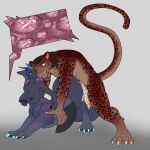 absurd_res anthro balls big_balls big_penis bodily_fluids breasts cum cum_in_vagina cum_inside demon deza_(redtint) duo ejaculation felid feline genital_fluids genitals herm hi_res huge_balls huge_penis hyper hyper_balls hyper_genitalia hyper_penis impregnation intersex intersex/male lagomorph leporid male mammal pantherine penis r0ttens0ul scott_(redtint) size_difference succubus tattoo taur