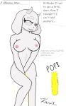  anthro bodily_fluids bovid caprine desperation female genital_fluids goat hi_res holding_crotch kamie mammal nude peeing solo toriel undertale urine urine_meter video_games watersports 