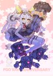  1girl daedalus_(fate) fate/grand_order fate_(series) humanoid_robot joints light_bulb mechanical_arms mechanical_legs nakayama_tooru naucrate_(fate) robot robot_ears robot_joints single_mechanical_arm yellow_eyes 