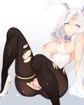  ashe league_of_legends nanoless nipples pussy torn_clothes uncensored 